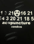 ACU CALENDAR T-SHIRT BLACK