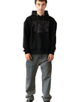PARIS BLACK HOODIE