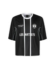 T-SHIRT SOCCER UNIFORM BLACK