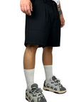 CLASSIC BLACK SHORTS