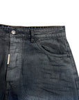 BAGGY OVER BLUE PLATING BLACK