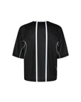 T-SHIRT SOCCER UNIFORM BLACK