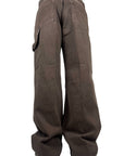 BROWN CARPENTER DENIM