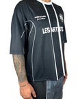 T-SHIRT SOCCER UNIFORM BLACK