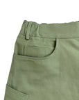 DOUBLE LAYER GREEN SHORTS