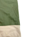 DOUBLE LAYER GREEN SHORTS