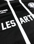 T-SHIRT SOCCER UNIFORM BLACK
