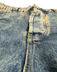 SHORTS BLUE SANDBLAST BROWN
