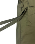 GREEN SHIRT DOUBLE POCKET