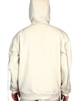 BUTTER SUIT MULTI-LACE HOODIE