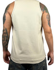 BEIGE MILANO STITCH TANK