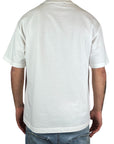 PUPILED EMBLEM TSHIRT WHITE