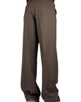 MORO WIDE BOTTOM TROUSERS
