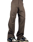 MORO WIDE BOTTOM TROUSERS
