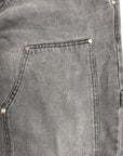 GREY CARPENTER DENIM