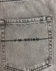 GREY CARPENTER DENIM