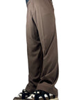 MORO WIDE BOTTOM TROUSERS