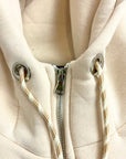 BUTTER SUIT MULTI-LACE HOODIE
