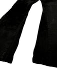 BLACK DENIM FLARE