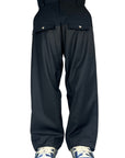 BUTTON PANTS
