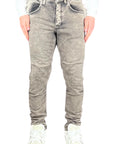 MARBLE GREY SKINNY