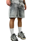 SHADED GRAY SHORTS