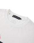 THE POLLUTED TSHIRT WHITE