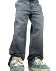 GREY CARPENTER DENIM