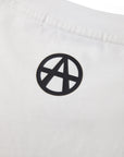 THE POLLUTED TSHIRT WHITE