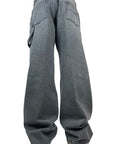 GREY CARPENTER DENIM
