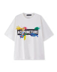 THE POLLUTED TSHIRT WHITE