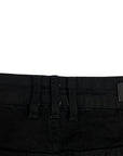 BLACK BAGGY OVER ADJUSTABLE
