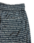 GREY LOGOED SWIMSUIT