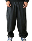ECO LEATHER BLACK PANTS
