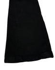BLACK DENIM FLARE