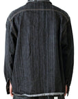 LINES PLATED SHIRT