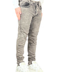 MARBLE GREY SKINNY