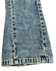 FLARE DENIM LIGHT BLUE STONE