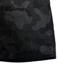 SHORTS BLACK DIRTY PIXEL CAMO
