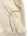 BUTTER SUIT MULTI-LACE HOODIE