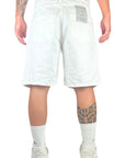 STAR RIVETS WHITE SHORTS