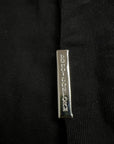 BLACK BAGGY OVER ADJUSTABLE