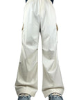 BEIGE CARGO PANTS