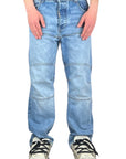 KNEE BRACE BLUE WASH BAGGY