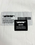 WHITE CHAIN TEE