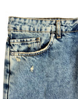 FLARE DENIM LIGHT BLUE STONE