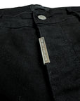 BLACK DENIM FLARE