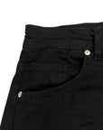 BLACK BAGGY OVER ADJUSTABLE