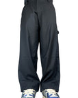 WORK BLACK PANTS