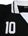 T-SHIRT SOCCER CLASSIC BLACK